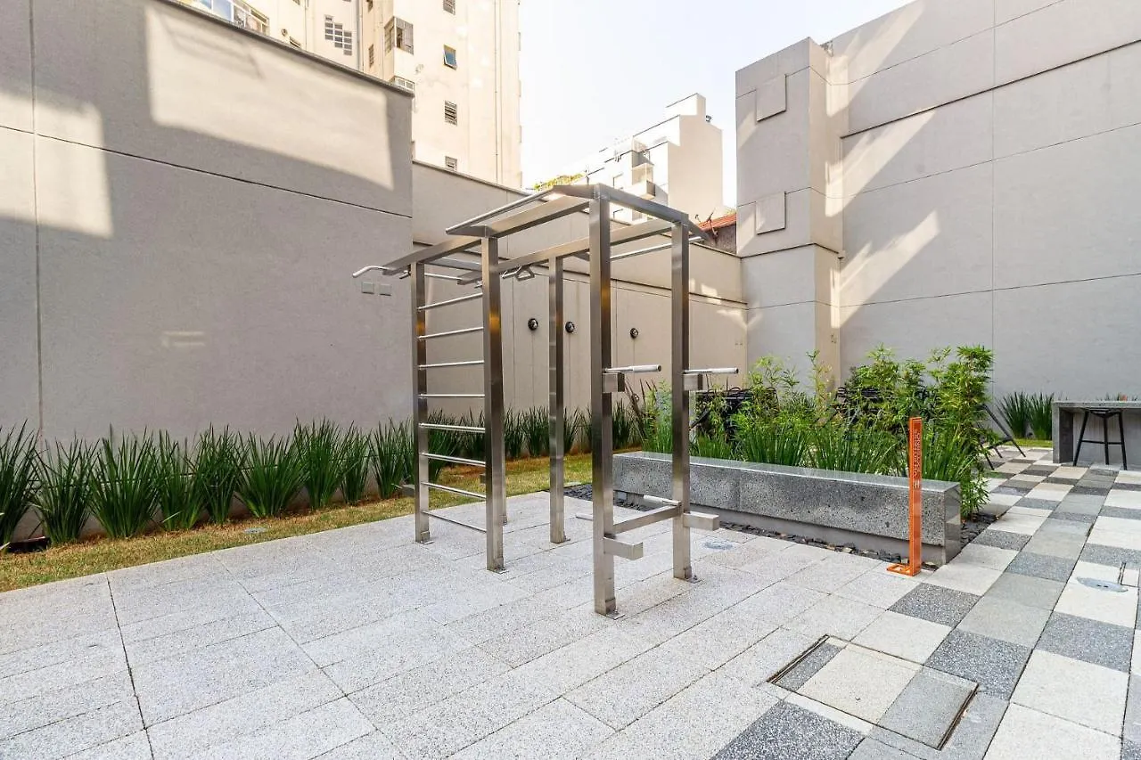 Apartmán Studio Vn Nova Higienopolis - Ao Lado Do Metro Santa Cecilia São Paulo Brazílie