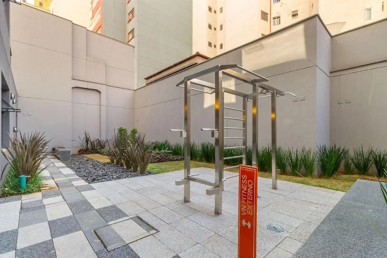Apartmán Studio Vn Nova Higienopolis - Ao Lado Do Metro Santa Cecilia São Paulo 0*,  Brazílie