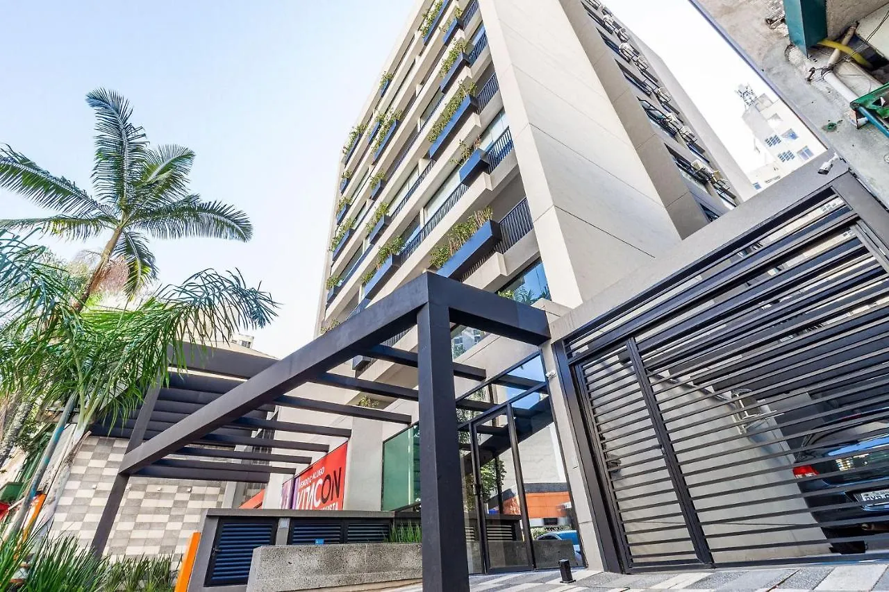 Apartmán Studio Vn Nova Higienopolis - Ao Lado Do Metro Santa Cecilia São Paulo