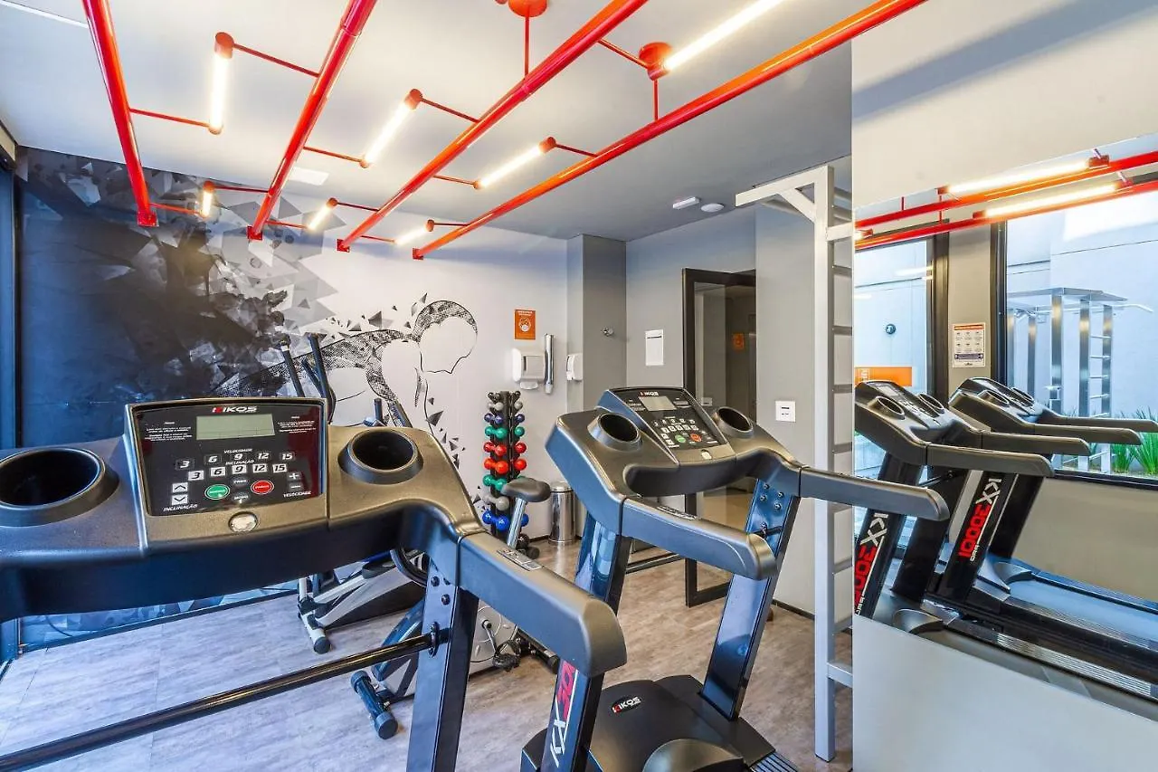 Apartmán Studio Vn Nova Higienopolis - Ao Lado Do Metro Santa Cecilia São Paulo