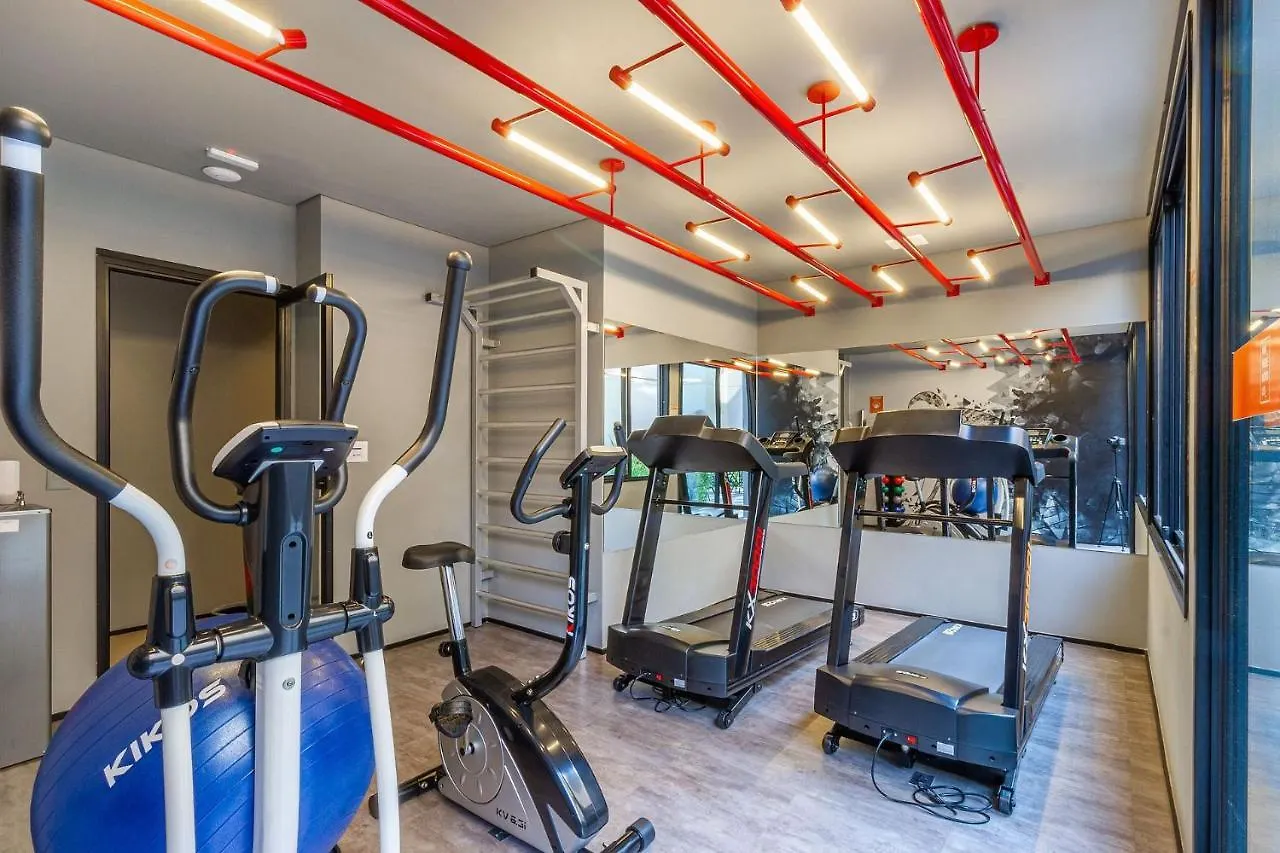 Apartmán Studio Vn Nova Higienopolis - Ao Lado Do Metro Santa Cecilia São Paulo