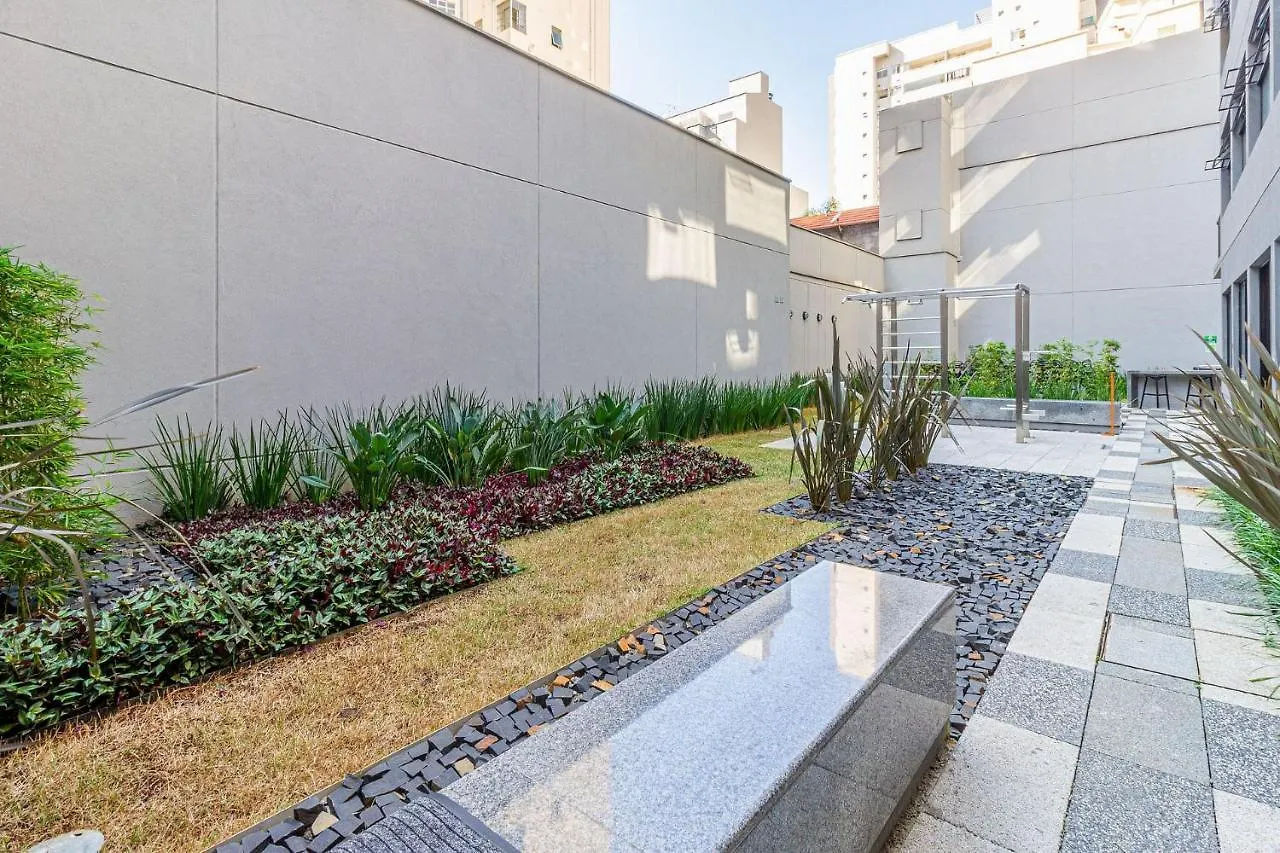 Apartmán Studio Vn Nova Higienopolis - Ao Lado Do Metro Santa Cecilia São Paulo