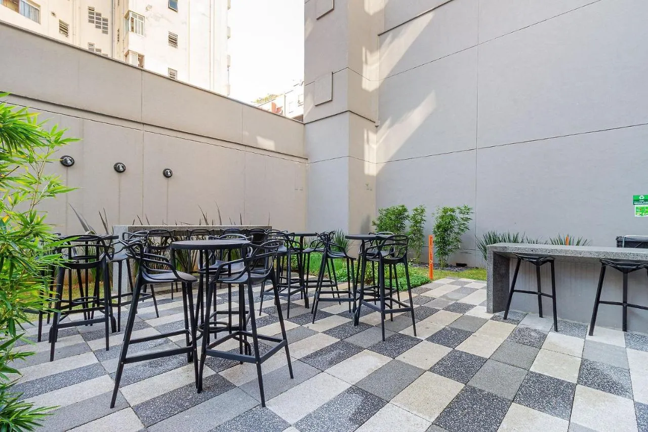 Apartmán Studio Vn Nova Higienopolis - Ao Lado Do Metro Santa Cecilia São Paulo 0*,