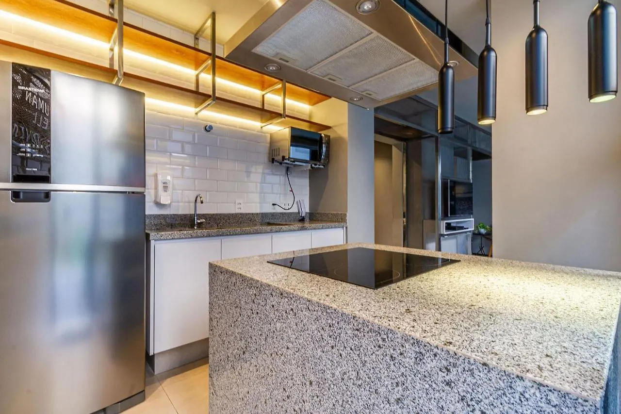 Apartmán Studio Vn Nova Higienopolis - Ao Lado Do Metro Santa Cecilia São Paulo