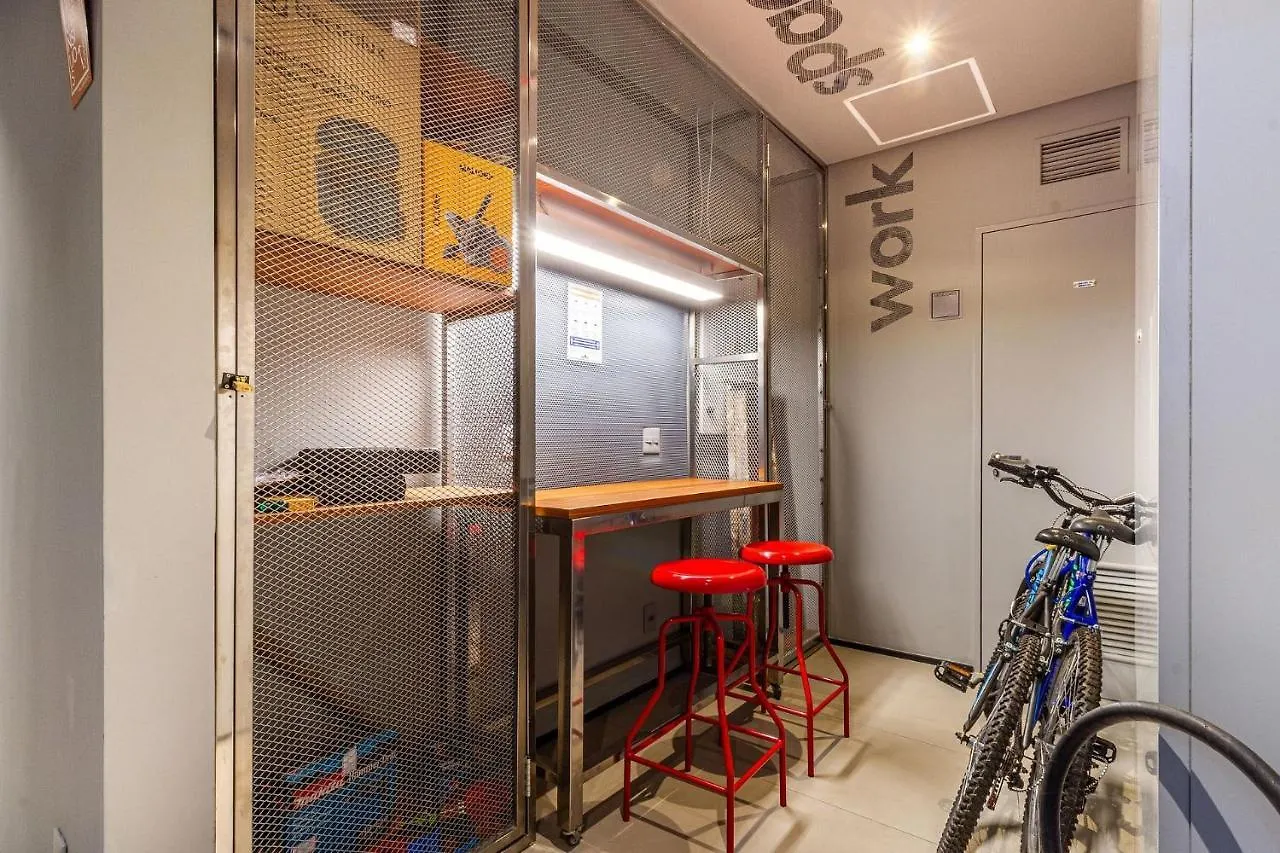 Apartmán Studio Vn Nova Higienopolis - Ao Lado Do Metro Santa Cecilia São Paulo
