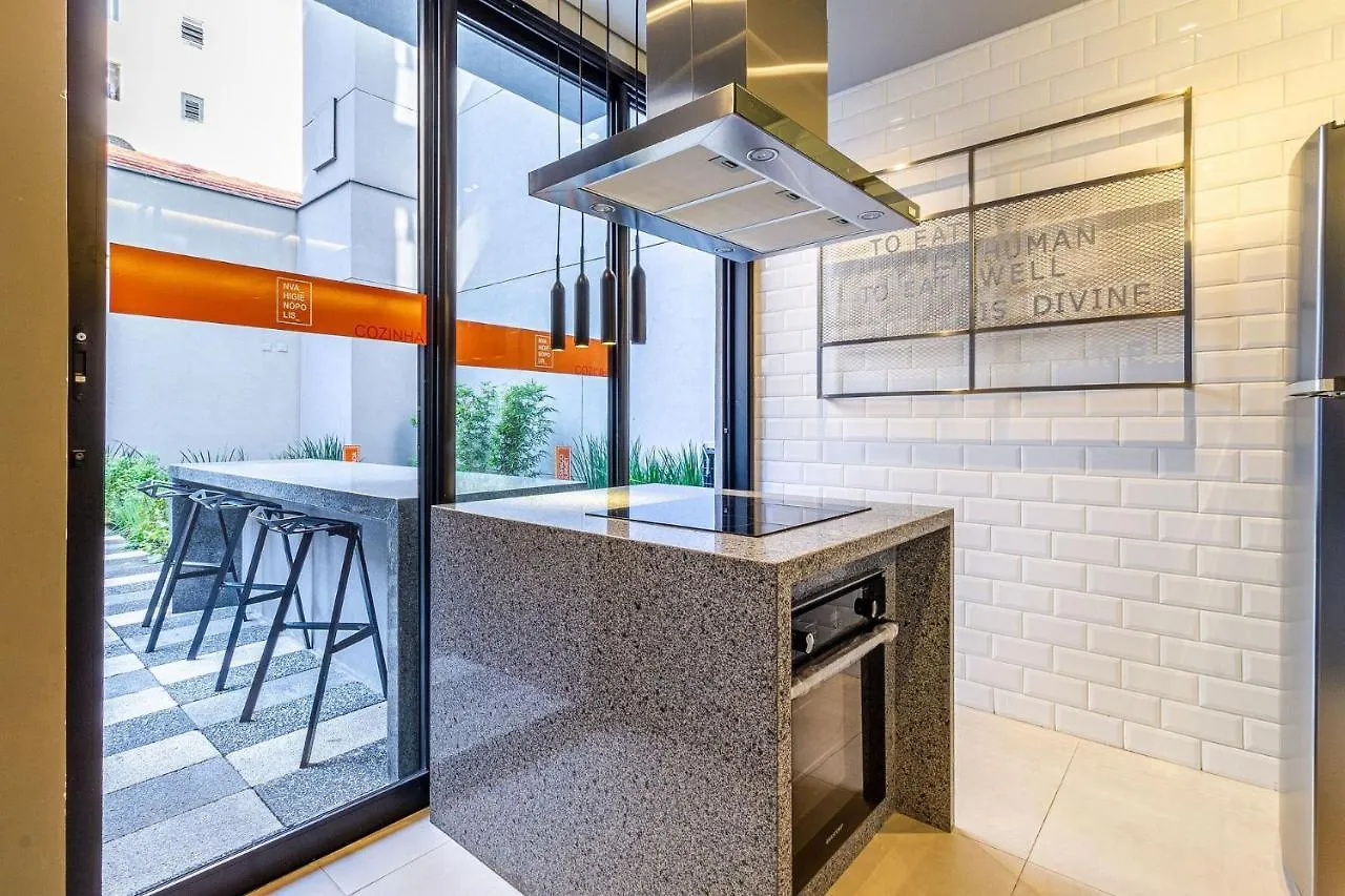 Apartmán Studio Vn Nova Higienopolis - Ao Lado Do Metro Santa Cecilia São Paulo
