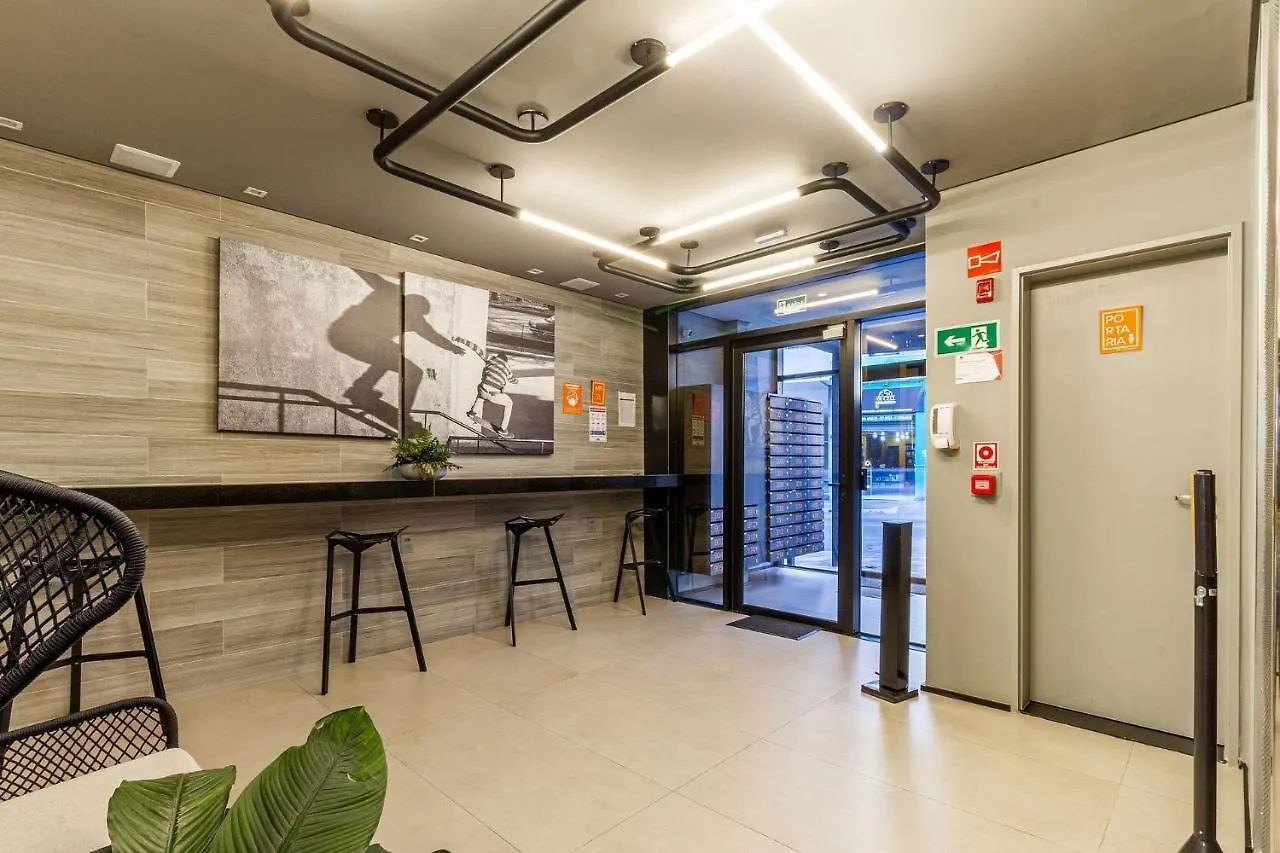 Apartmán Studio Vn Nova Higienopolis - Ao Lado Do Metro Santa Cecilia São Paulo