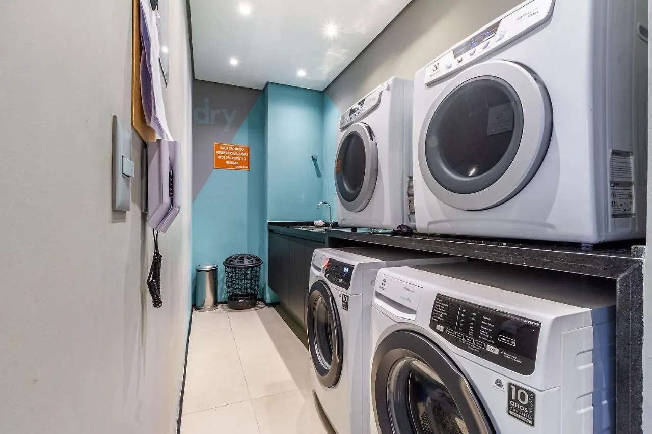 Apartmán Studio Vn Nova Higienopolis - Ao Lado Do Metro Santa Cecilia São Paulo