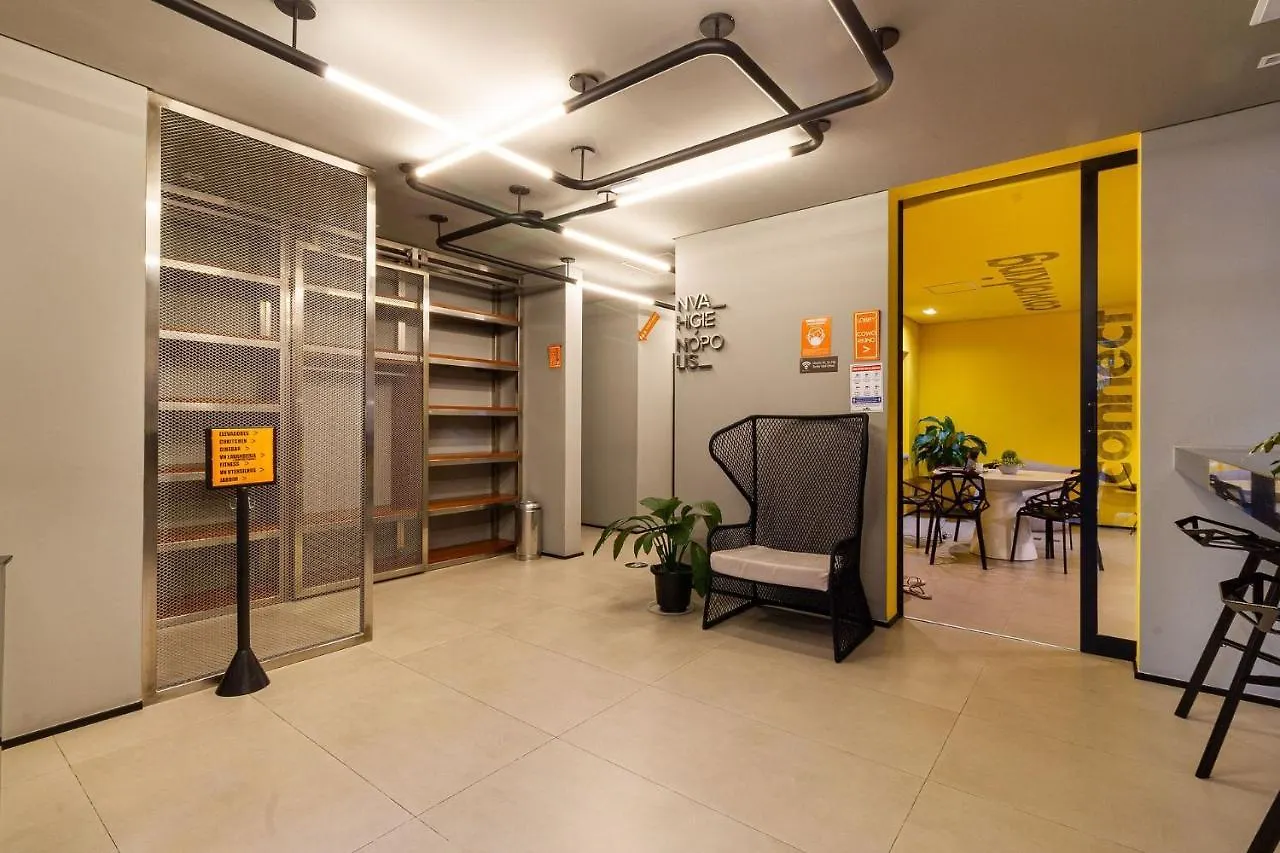 Apartmán Studio Vn Nova Higienopolis - Ao Lado Do Metro Santa Cecilia São Paulo Brazílie