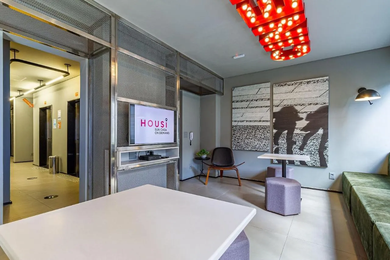 Apartmán Studio Vn Nova Higienopolis - Ao Lado Do Metro Santa Cecilia São Paulo Brazílie