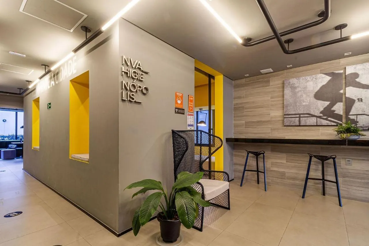 Apartmán Studio Vn Nova Higienopolis - Ao Lado Do Metro Santa Cecilia São Paulo Brazílie