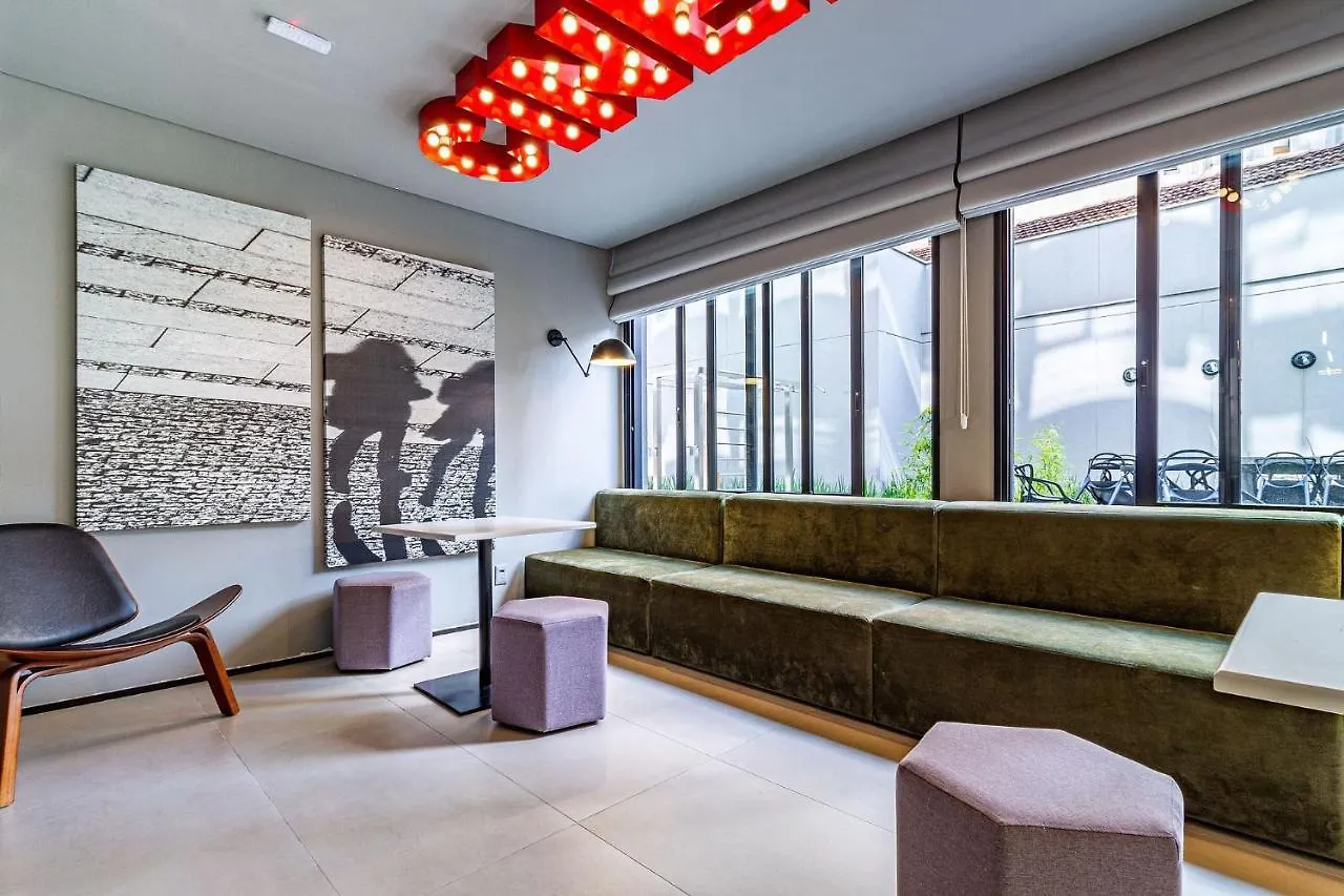 Apartmán Studio Vn Nova Higienopolis - Ao Lado Do Metro Santa Cecilia São Paulo 0*,  Brazílie