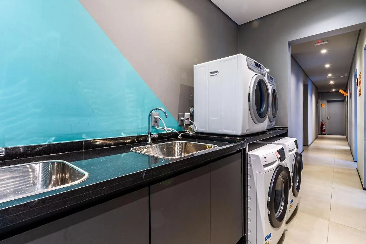 Apartmán Studio Vn Nova Higienopolis - Ao Lado Do Metro Santa Cecilia São Paulo