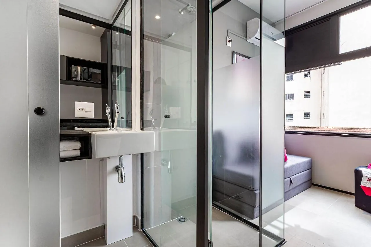 Apartmán Studio Vn Nova Higienopolis - Ao Lado Do Metro Santa Cecilia São Paulo