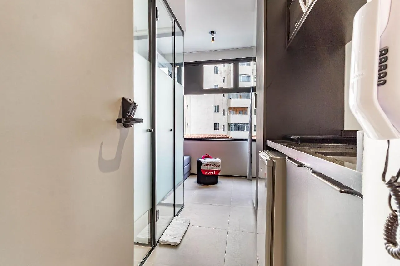 Apartmán Studio Vn Nova Higienopolis - Ao Lado Do Metro Santa Cecilia São Paulo Brazílie