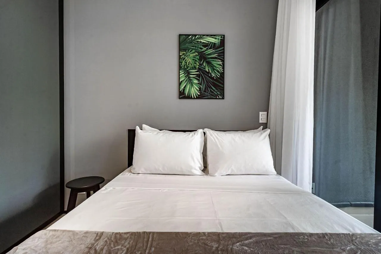 Apartmán Studio Vn Nova Higienopolis - Ao Lado Do Metro Santa Cecilia São Paulo 0*,