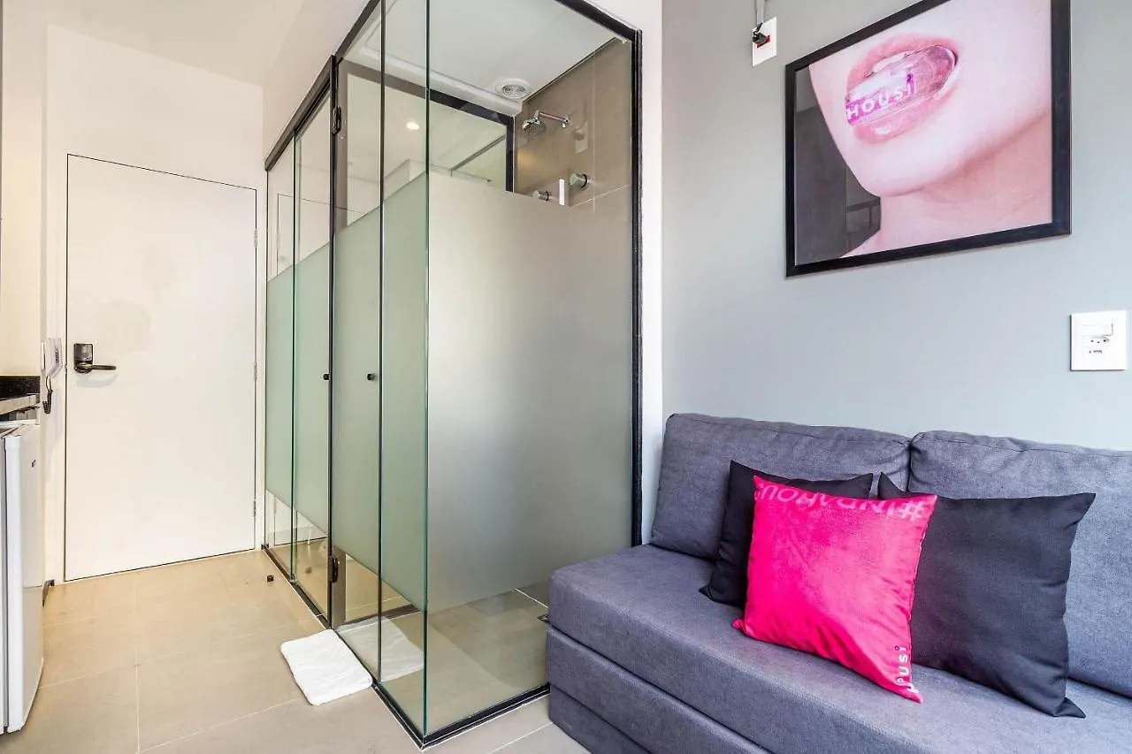 Apartmán Studio Vn Nova Higienopolis - Ao Lado Do Metro Santa Cecilia São Paulo