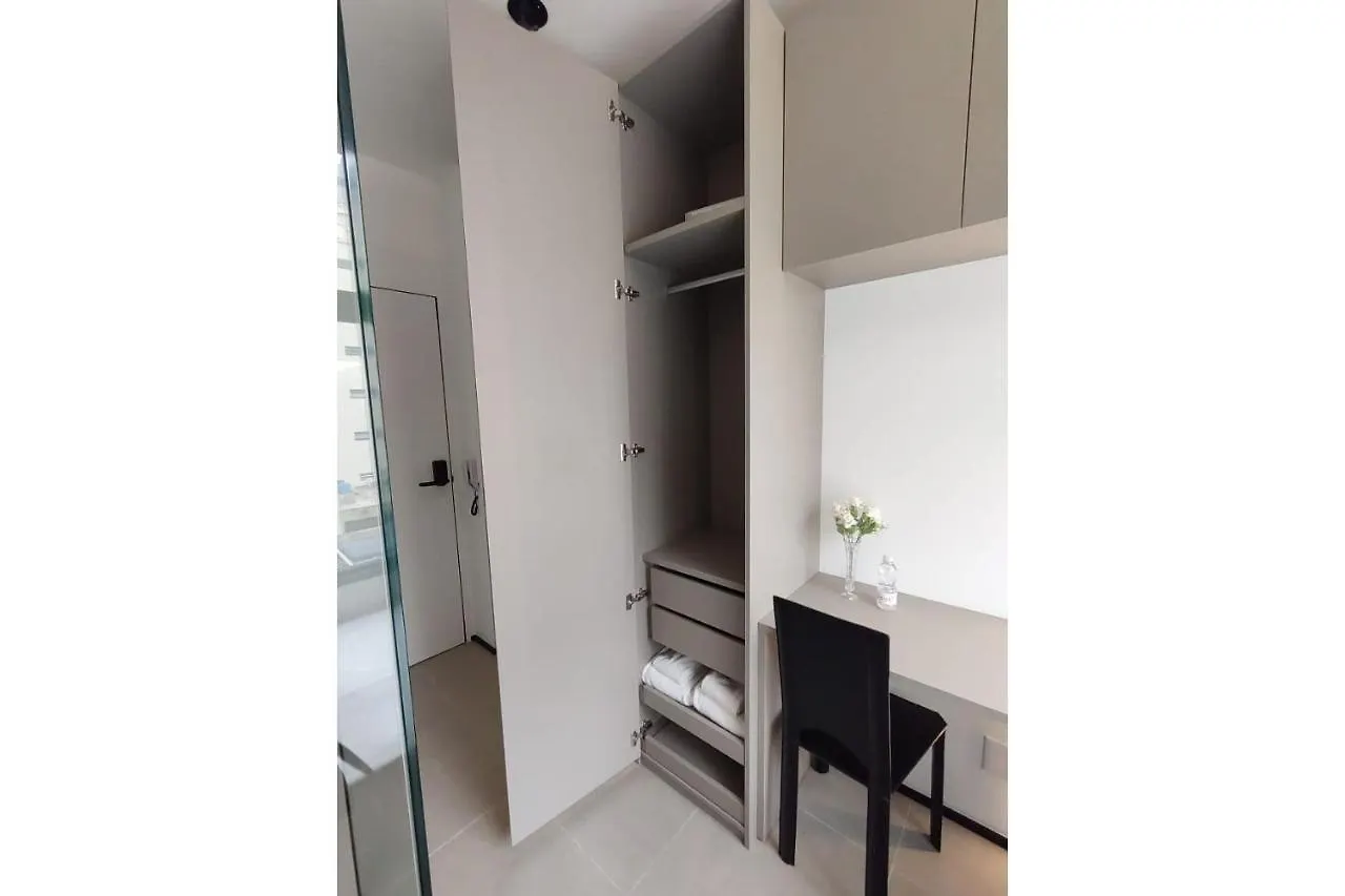 Apartmán Studio Vn Nova Higienopolis - Ao Lado Do Metro Santa Cecilia São Paulo 0*,
