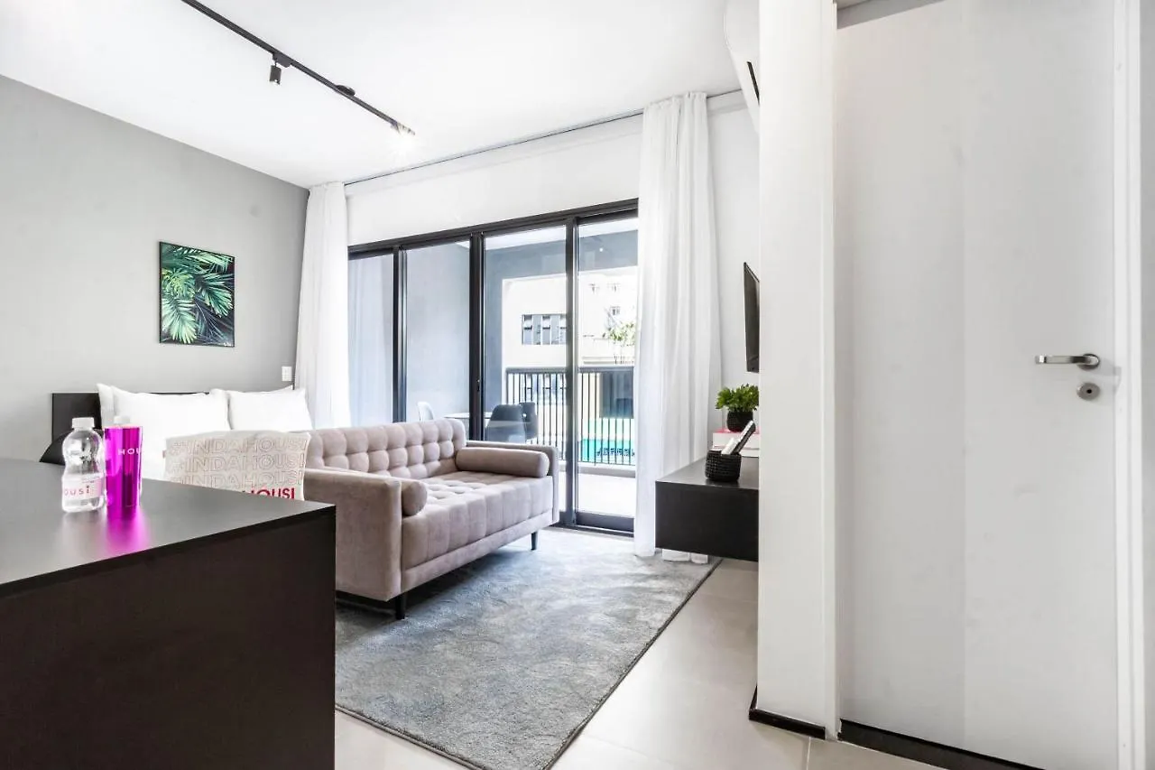 Apartmán Studio Vn Nova Higienopolis - Ao Lado Do Metro Santa Cecilia São Paulo