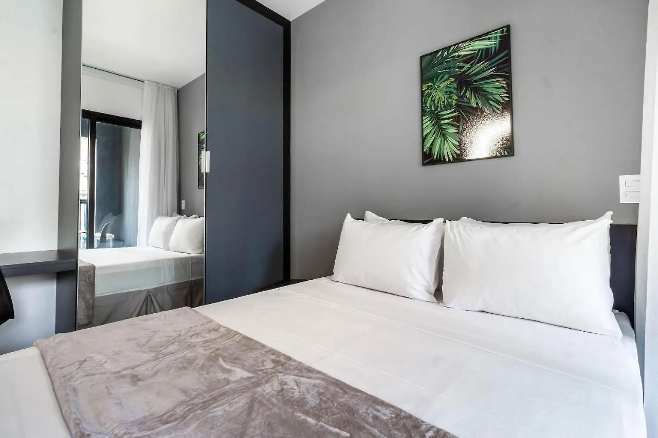 Apartmán Studio Vn Nova Higienopolis - Ao Lado Do Metro Santa Cecilia São Paulo Brazílie