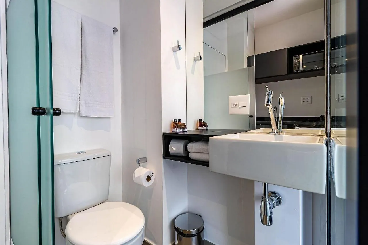 Apartmán Studio Vn Nova Higienopolis - Ao Lado Do Metro Santa Cecilia São Paulo Brazílie