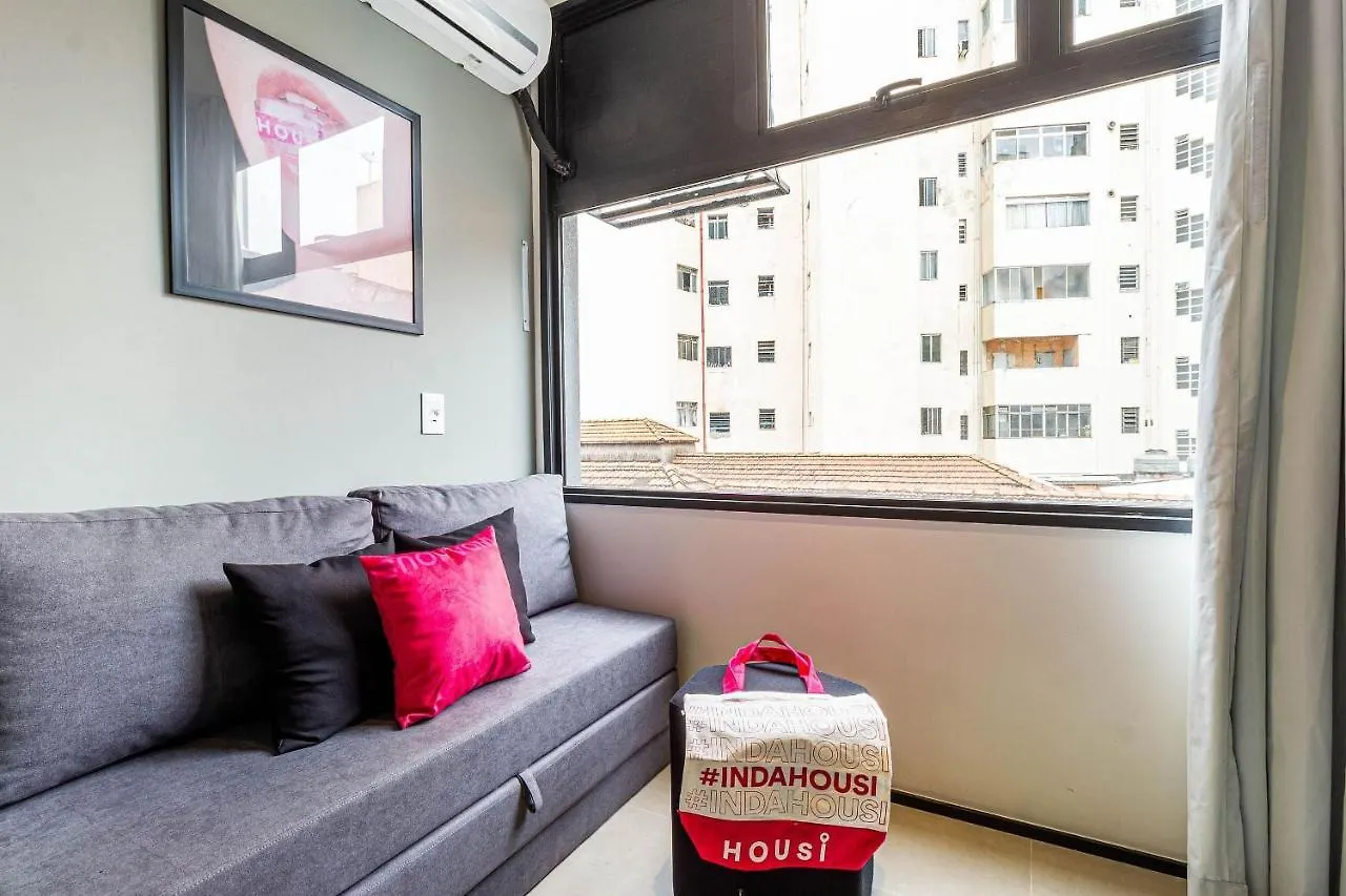 Apartmán Studio Vn Nova Higienopolis - Ao Lado Do Metro Santa Cecilia São Paulo Brazílie