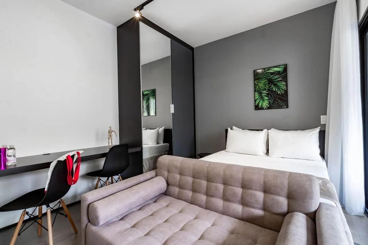 Apartmán Studio Vn Nova Higienopolis - Ao Lado Do Metro Santa Cecilia São Paulo Brazílie