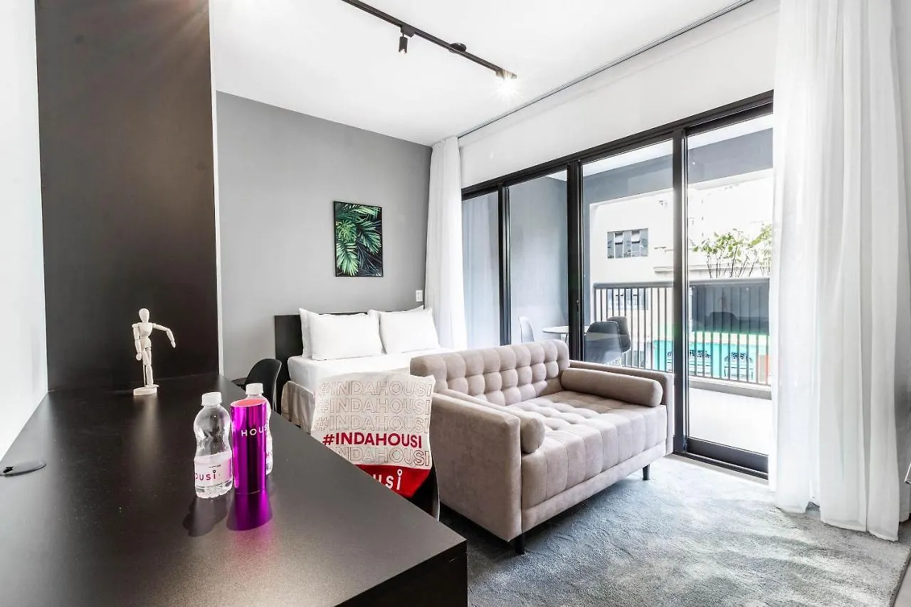 Apartmán Studio Vn Nova Higienopolis - Ao Lado Do Metro Santa Cecilia São Paulo