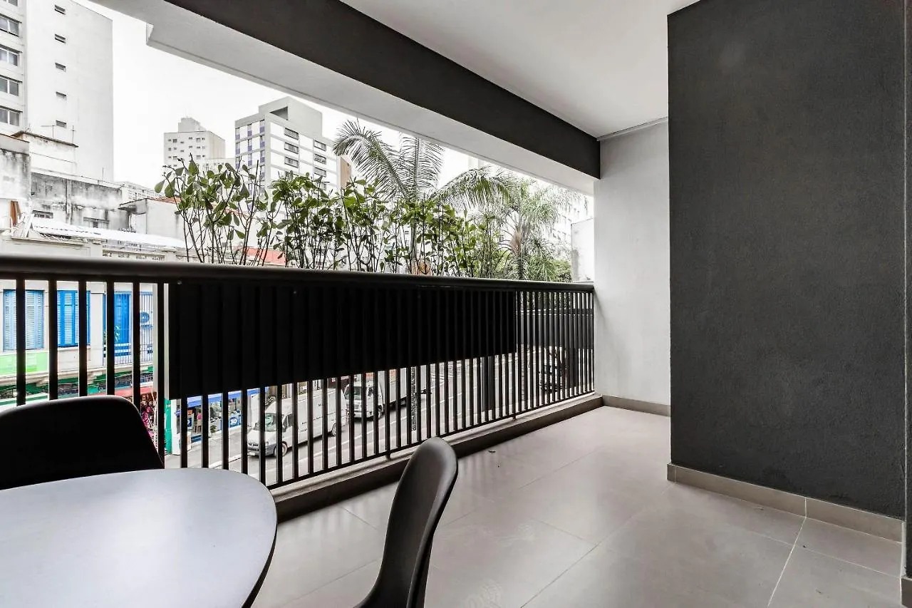 Apartmán Studio Vn Nova Higienopolis - Ao Lado Do Metro Santa Cecilia São Paulo