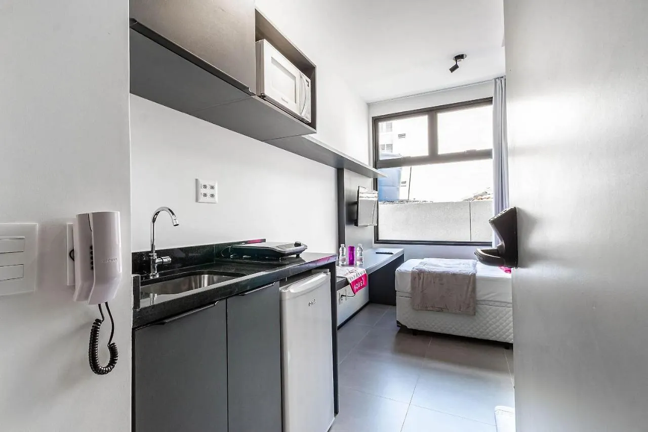 Apartmán Studio Vn Nova Higienopolis - Ao Lado Do Metro Santa Cecilia São Paulo