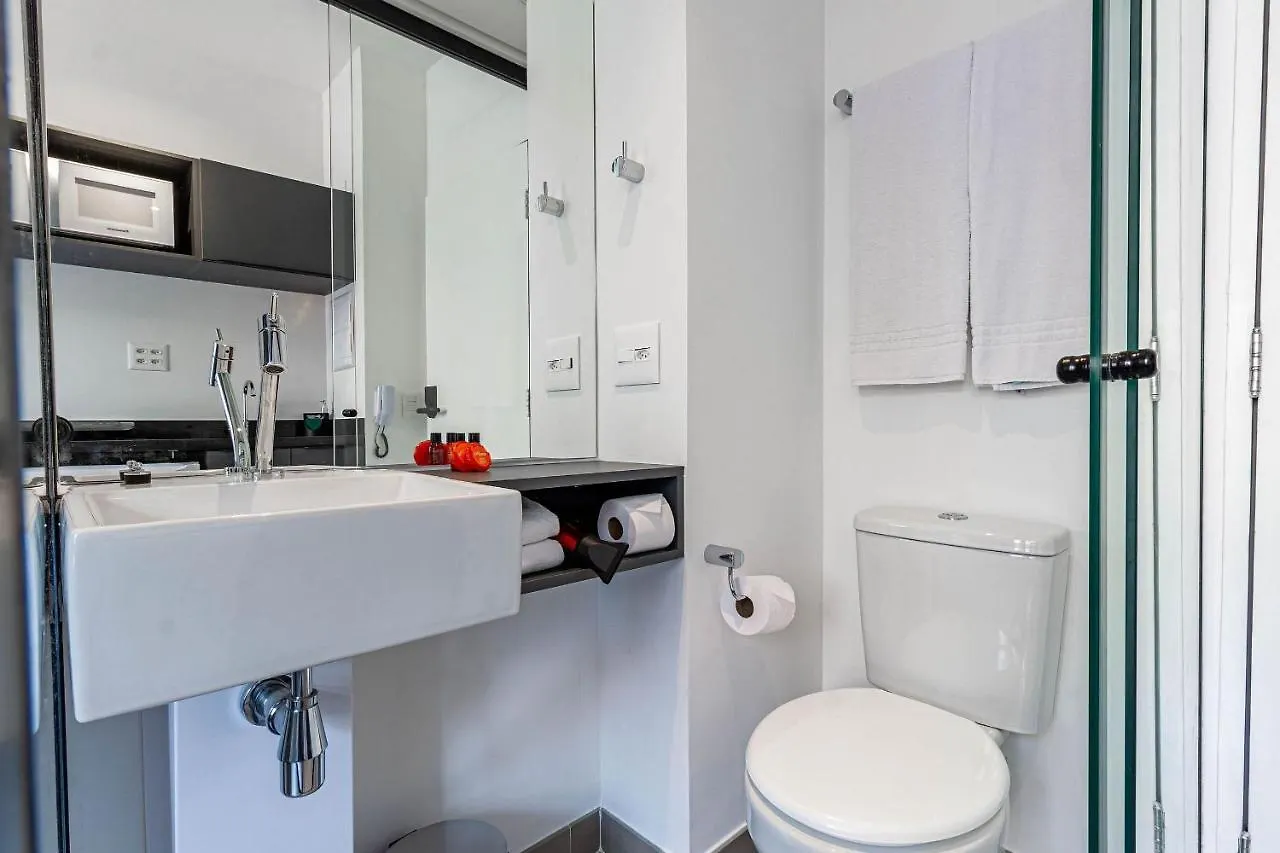 Apartmán Studio Vn Nova Higienopolis - Ao Lado Do Metro Santa Cecilia São Paulo