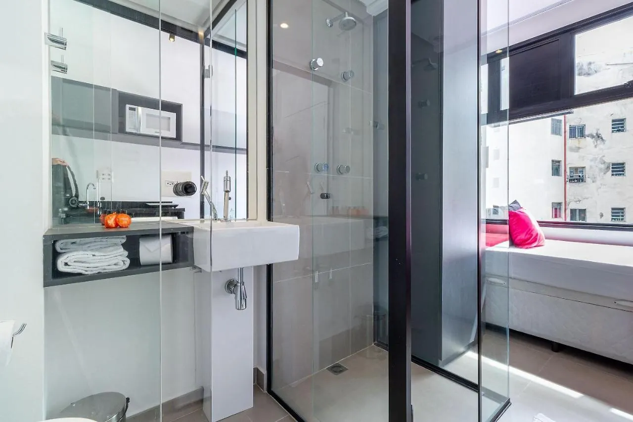 Apartmán Studio Vn Nova Higienopolis - Ao Lado Do Metro Santa Cecilia São Paulo 0*,