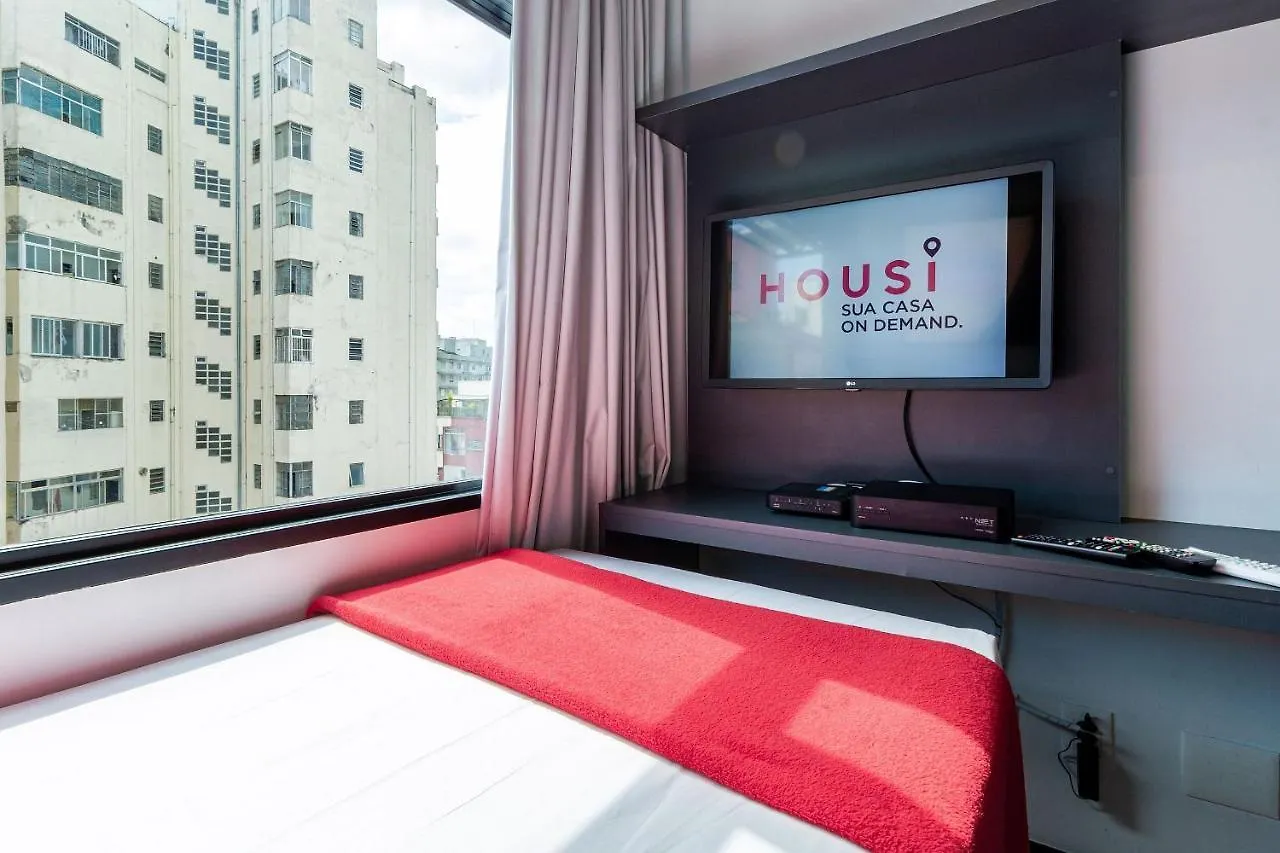Apartmán Studio Vn Nova Higienopolis - Ao Lado Do Metro Santa Cecilia São Paulo