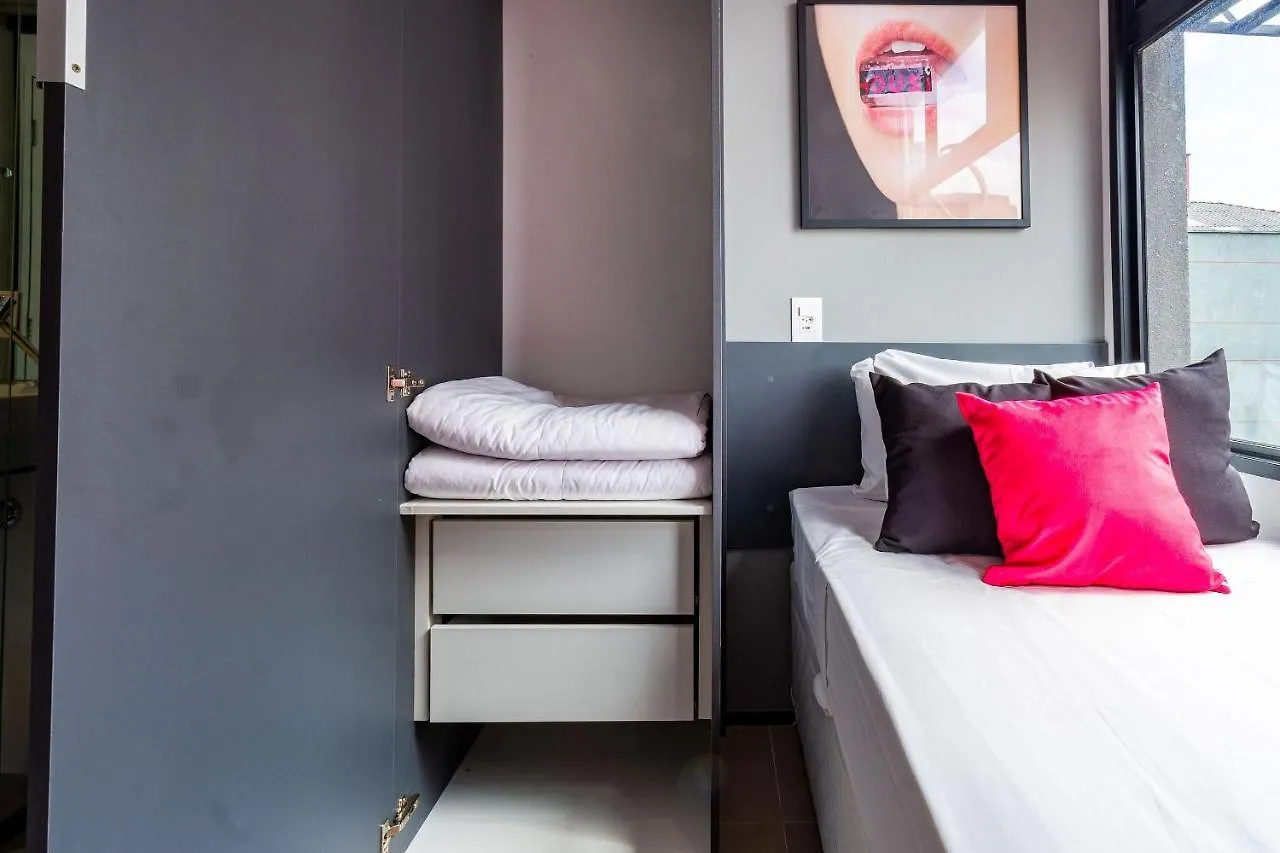 Apartmán Studio Vn Nova Higienopolis - Ao Lado Do Metro Santa Cecilia São Paulo Brazílie