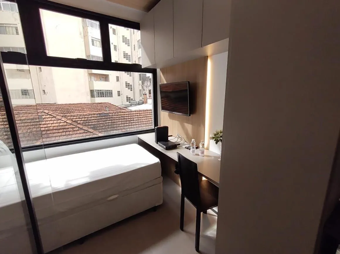 Apartmán Studio Vn Nova Higienopolis - Ao Lado Do Metro Santa Cecilia São Paulo 0*,  Brazílie