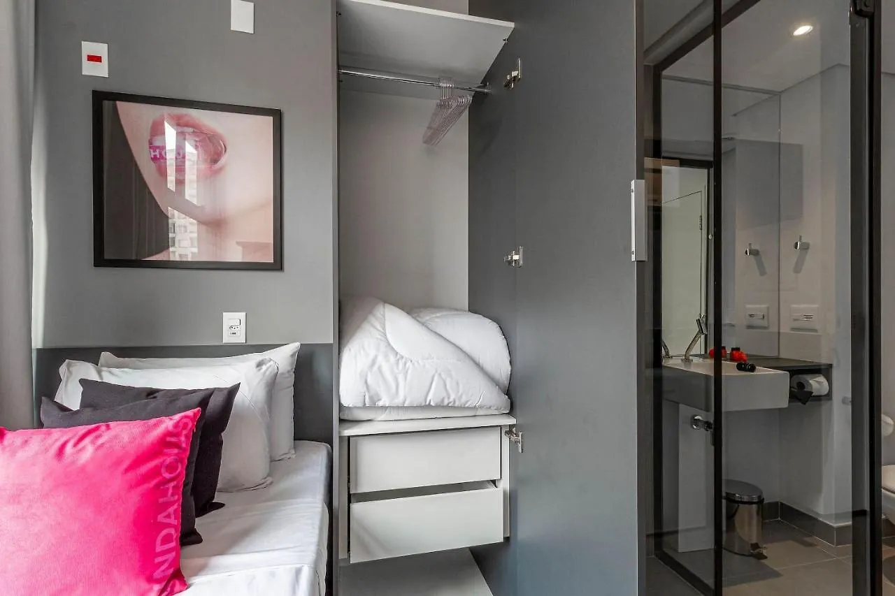 Apartmán Studio Vn Nova Higienopolis - Ao Lado Do Metro Santa Cecilia São Paulo
