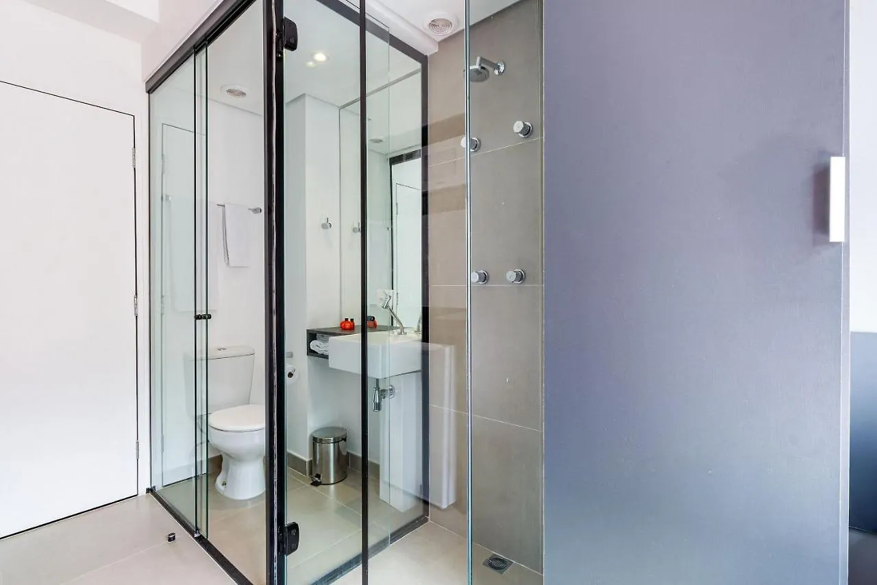 Apartmán Studio Vn Nova Higienopolis - Ao Lado Do Metro Santa Cecilia São Paulo Brazílie