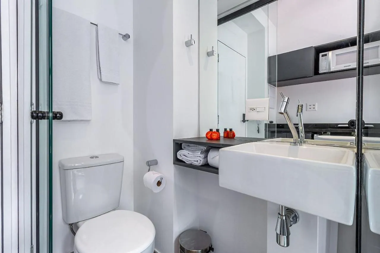 Apartmán Studio Vn Nova Higienopolis - Ao Lado Do Metro Santa Cecilia São Paulo 0*,  Brazílie