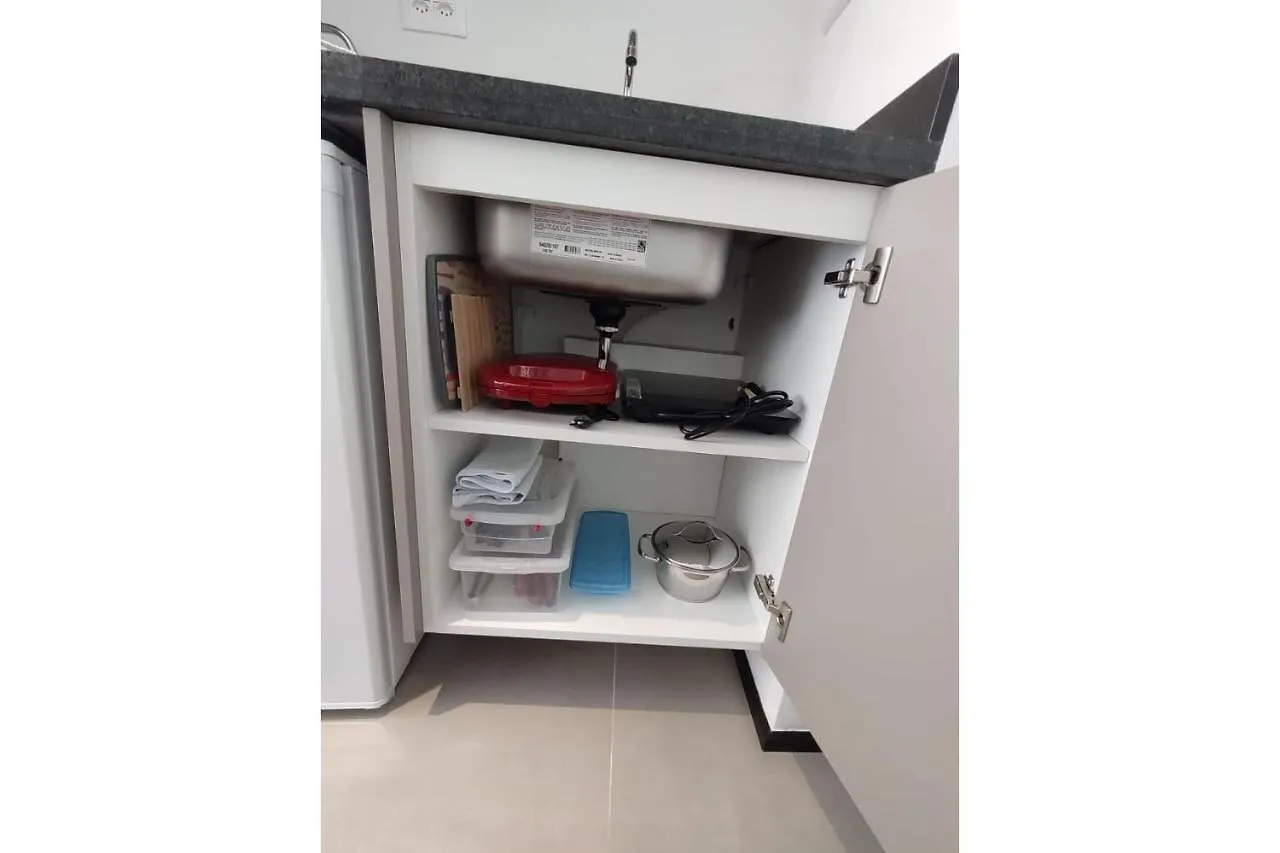 Apartmán Studio Vn Nova Higienopolis - Ao Lado Do Metro Santa Cecilia São Paulo