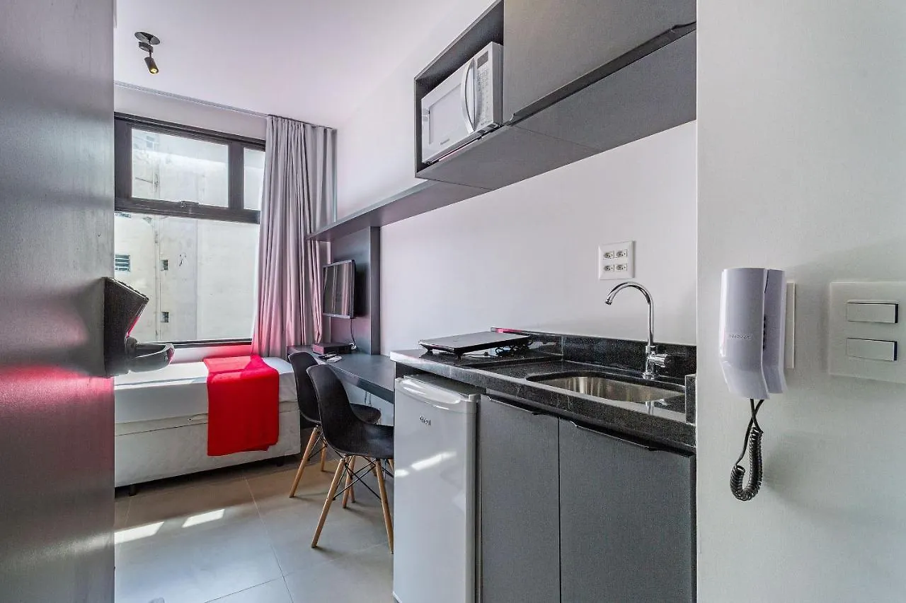 Apartmán Studio Vn Nova Higienopolis - Ao Lado Do Metro Santa Cecilia São Paulo