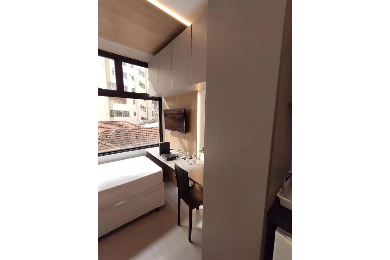 Apartmán Studio Vn Nova Higienopolis - Ao Lado Do Metro Santa Cecilia São Paulo 0*,