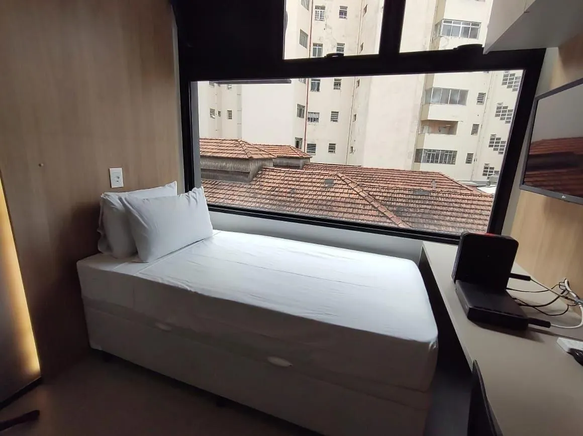 Apartmán Studio Vn Nova Higienopolis - Ao Lado Do Metro Santa Cecilia São Paulo