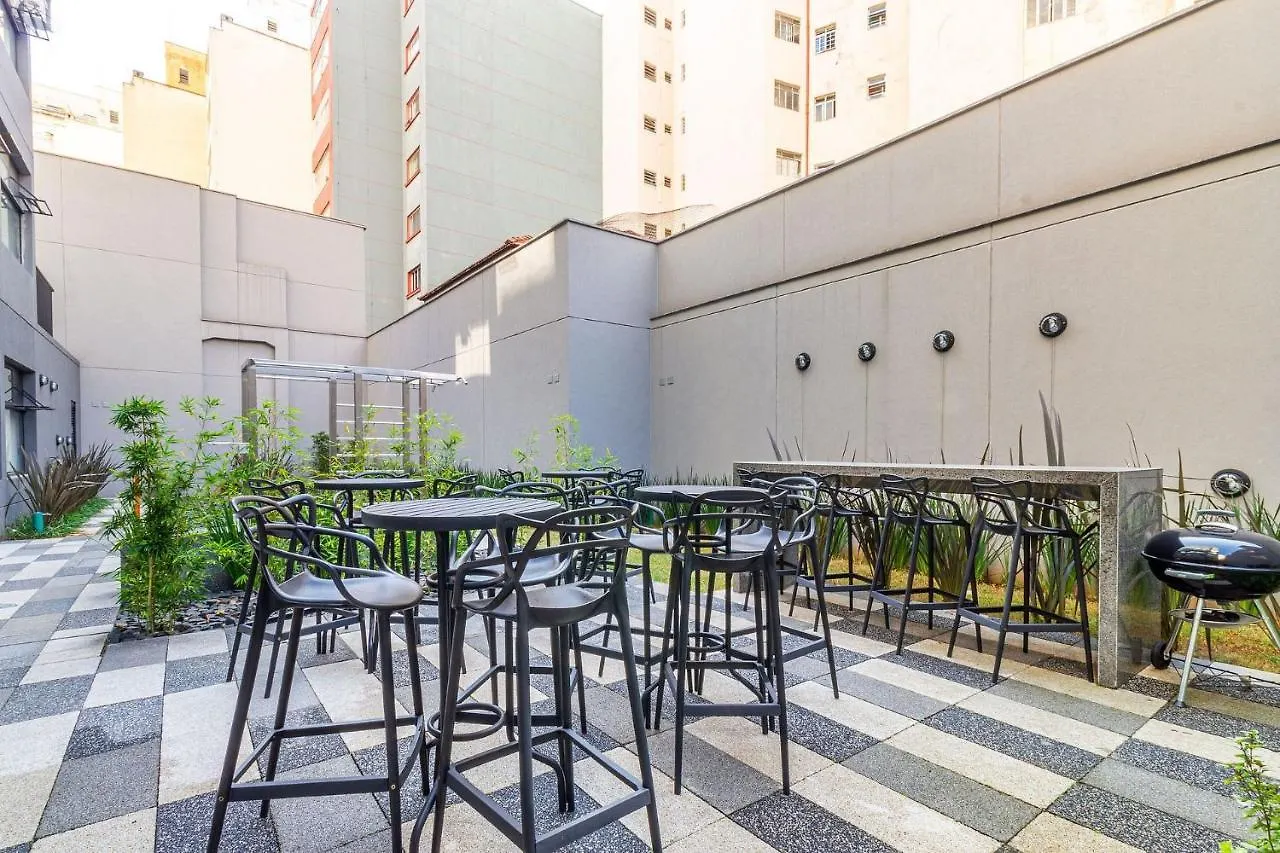 Studio Vn Nova Higienopolis - Ao Lado Do Metro Santa Cecilia Apartment Sao Paulo