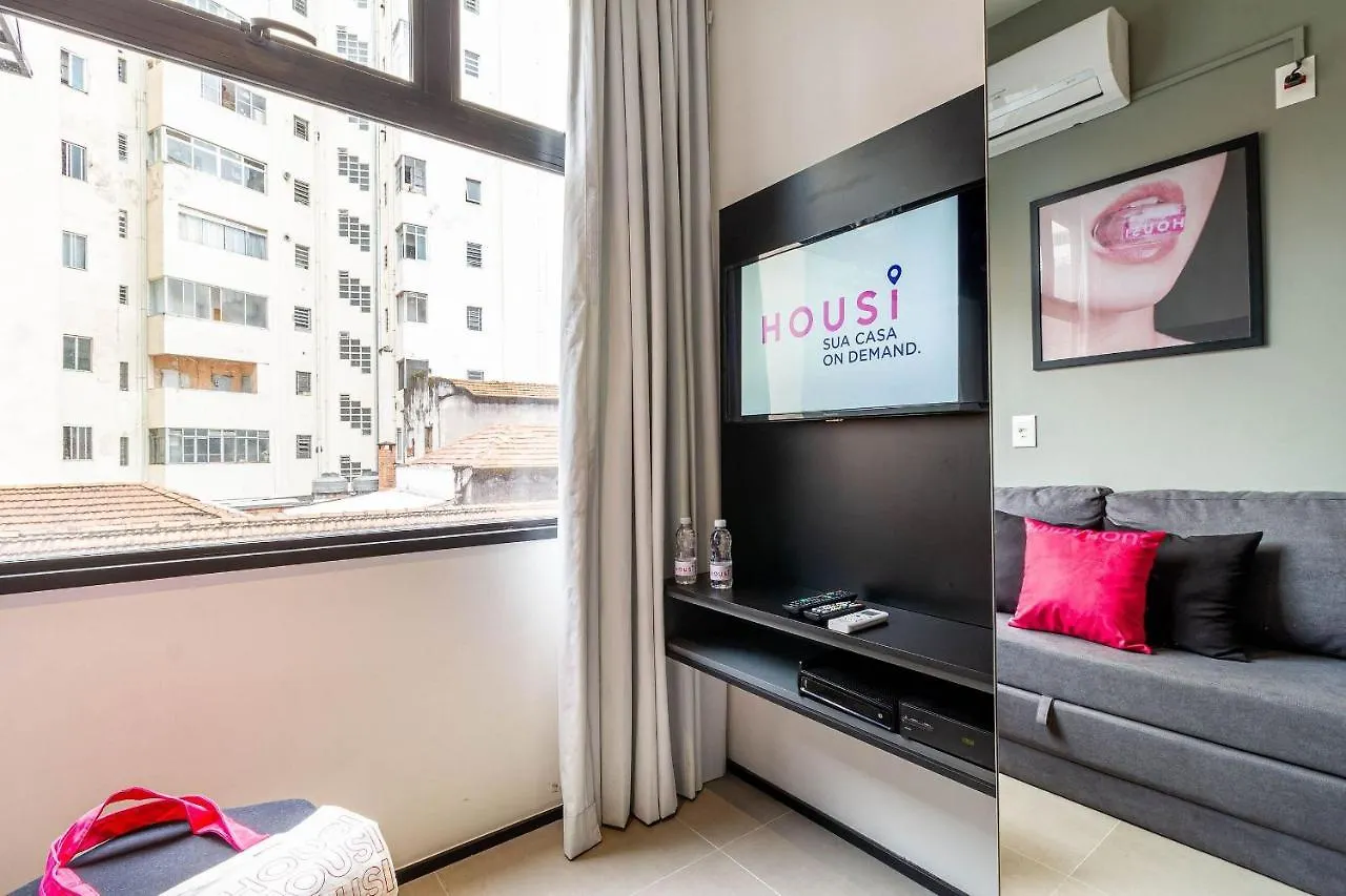 Studio Vn Nova Higienopolis - Ao Lado Do Metro Santa Cecilia Apartment Sao Paulo