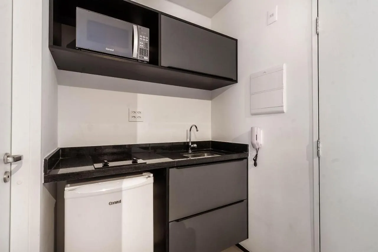 Studio Vn Nova Higienopolis - Ao Lado Do Metro Santa Cecilia Apartment Sao Paulo