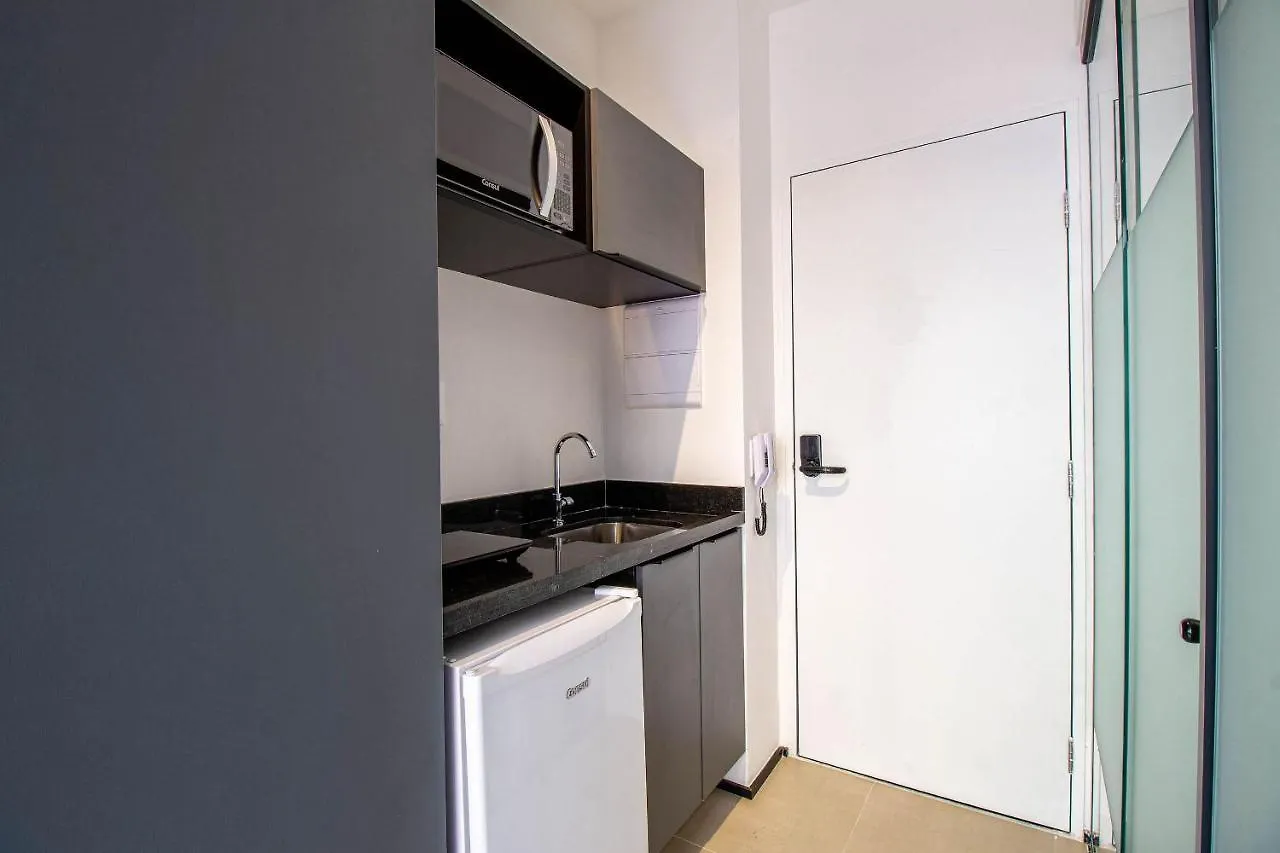 Studio Vn Nova Higienopolis - Ao Lado Do Metro Santa Cecilia Apartment Sao Paulo