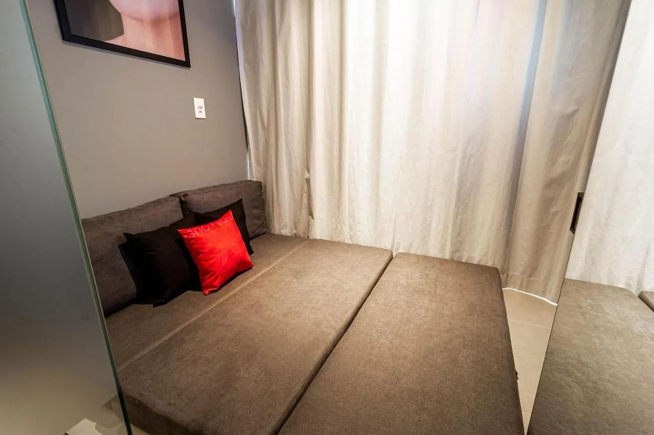 Studio Vn Nova Higienopolis - Ao Lado Do Metro Santa Cecilia Apartment Sao Paulo