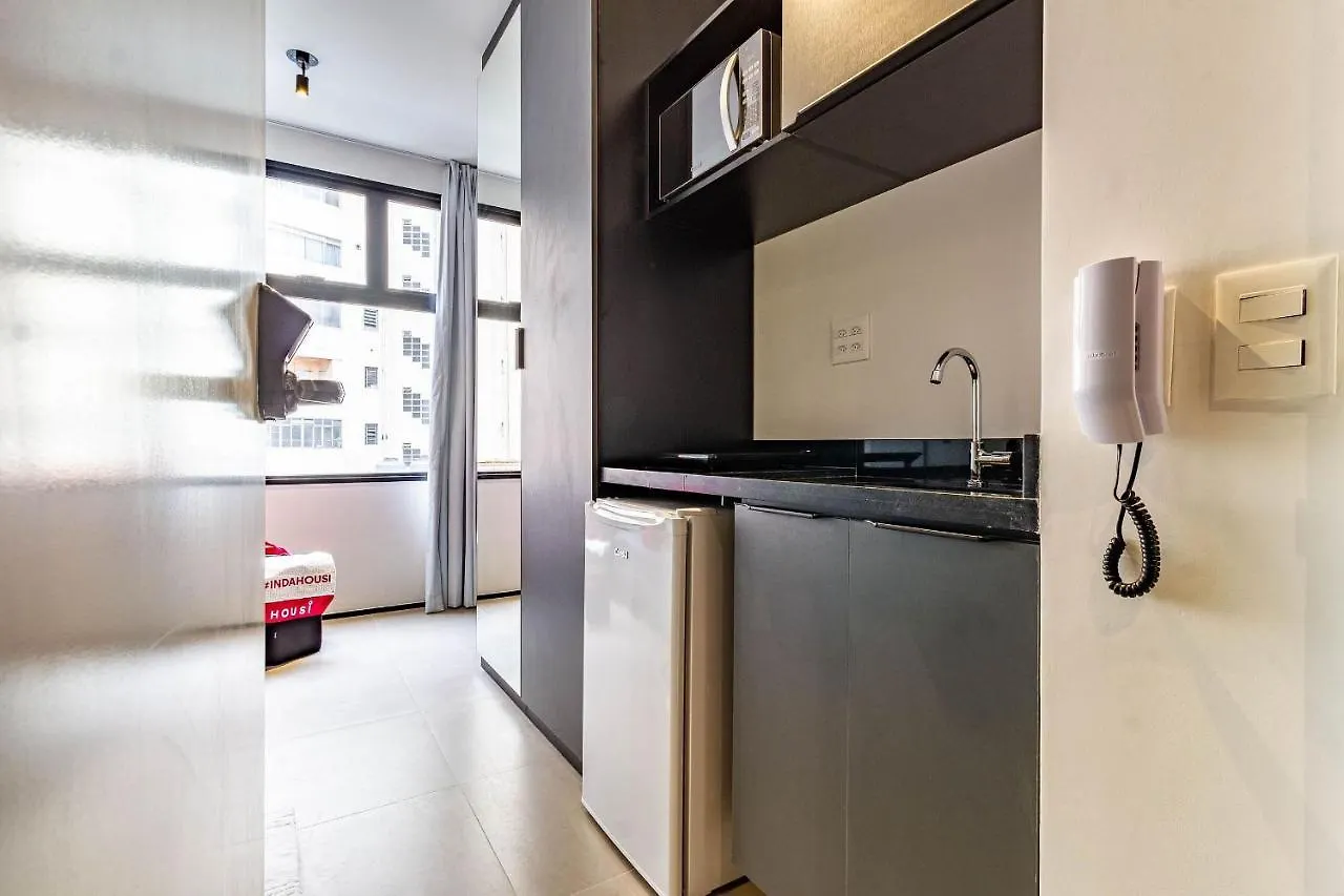 Studio Vn Nova Higienopolis - Ao Lado Do Metro Santa Cecilia Apartment Sao Paulo