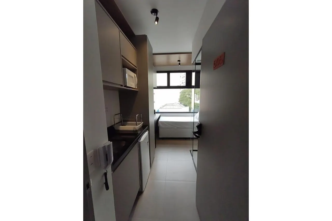 Studio Vn Nova Higienopolis - Ao Lado Do Metro Santa Cecilia Apartment Sao Paulo
