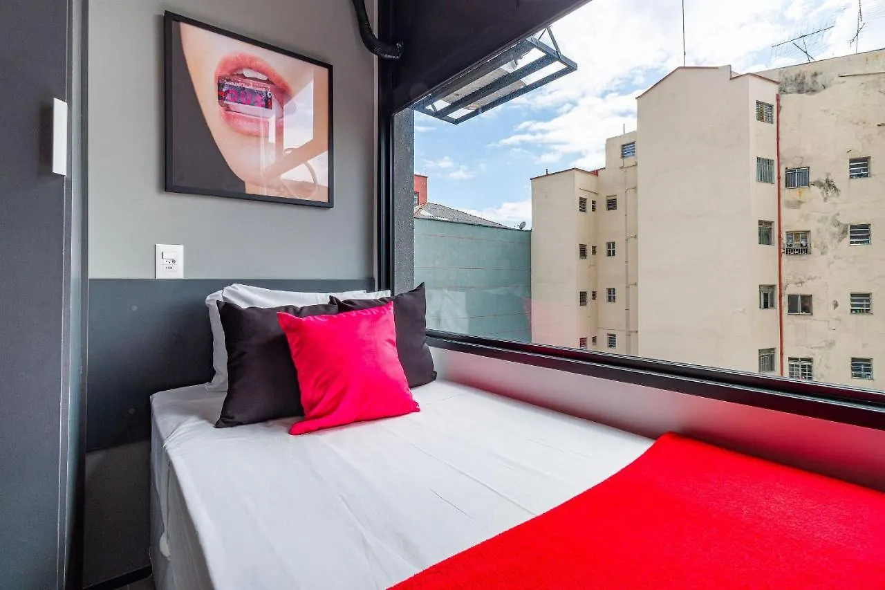 Studio Vn Nova Higienopolis - Ao Lado Do Metro Santa Cecilia Apartment Sao Paulo Brazil